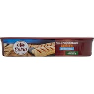 Carrefour extra filets de maquereaux grillés au naturel 85g