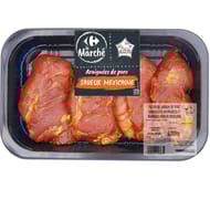 Araignée de porc mexicaine carrefour le marché 300g