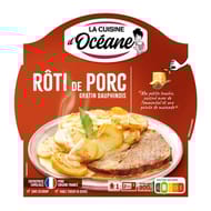 La cuisine d'océane rôti de porc gratin dauphinois 300g