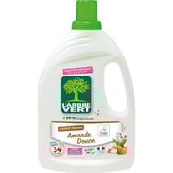 L'arbre vert lessive amande douce hypoallergénique 34 lavages 1.5l