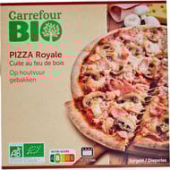 Carrefour bio pizza royale 400g