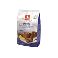 Weiss coeurs fourrés enrobés de chocolat au lait 150g