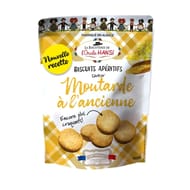 Biscuits apéro moutarde à l'ancienne (emballage doypack) 150g