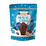 Fortwenger mini père noël chocolat au lait à croquer 150g