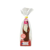 Fortwenger moulage saint nicolas 18.5cm au chocolat lait pétillant 100g