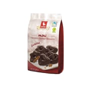 Weiss mini coeur étoile bretzel chocolat noir 400g