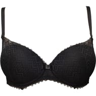 Soutien-gorge coque souple ligne Eden Escort Lingerie BLANC 100B