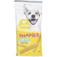 Carrefour companino récompense pour chien sticks poulet - 100g