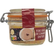 Carrefour sensation foie gras de canard entier 115g