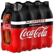 Coca-cola zero 7x1.75cl + 1 offerte