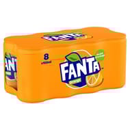 Fanta orange boite 8x15cl