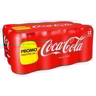 Coca-Cola boîte 12x33cl profitez-en
