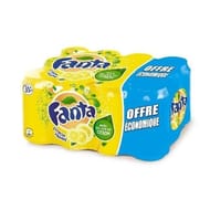 Fanta citron frappé boîte 12x33cl offre économique