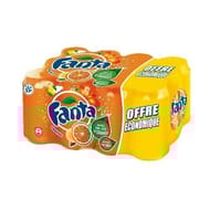 Fanta orange boîte 12x33cl offre économique