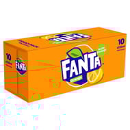 Fanta orange frigo pack canette 10x33cl