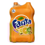 Fanta splash orange 4x1.5l