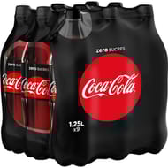 Coca-Cola zéro contour 9x1.25l