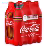 Coca-Cola contour 6x1.75l Jeux Olympiques