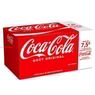 Coca-cola boite 15x33cl sleek