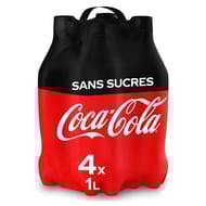 Coca-cola zero 1lx4