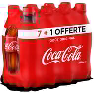 Cola-Cola 8x50cl 7+1offert