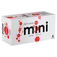 Coca-Cola light mini frigo pack 8x15cl
