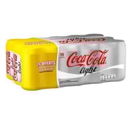 Coca-Cola light boite 15x33cl Offre de fidélité 2 euros