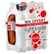 Coca-Cola light 6x1.75l 10% offert