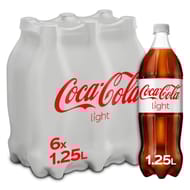 Coca-Cola light 6x1.25l