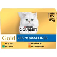 Gourmet gold les mousselines 12 x 85g