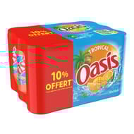Oasis tropical 12x33cl 10%offert