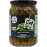 Carrefour extra haricots verts extra-fins - 280g