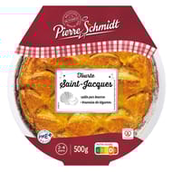 Pierre schmidt tourte aux noix de saint jacques et crevettes 500g