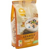 Carrefour Sensation granola crunchy miel 330g