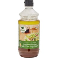 Carrefour extra sauce vinaigrette balsamique 50cl