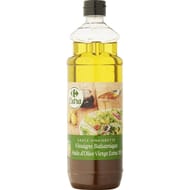 Carrefour extra vinaigrette balsamique huile d'olive 75cl