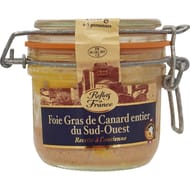 Reflets de France foie gras de canard entier du sud-ouest 180g