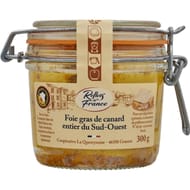 Reflets de France foie gras de canard entier du Sud Ouest 300g