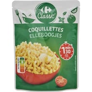 Carrefour pâtes cuisinées coquillettes au beurre 200g