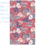 Tex home drap de plage velours bleu 80x160cm
