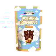 Mini oursons guimauve caramel 100g
