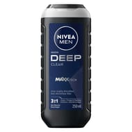 Nivea men deep clean maxx tech gel douche 3en1 250 ml
