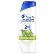 Head & shoulders apple fresh 2en1 shampoing antipélliculaire 300ml