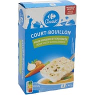 Carrefour classic' court bouillon aux légumes 3x40g