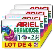 Ariel grandiose pods lessive liquide couleurs x 15 capsules