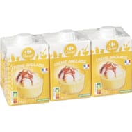 Carrefour classic crème anglaise 3x20cl