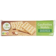 Carrefour extra gaufrettes praliné noisettes 110g