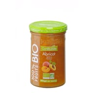 Confiturelle 100% fruit bio sans sucre ajouté ABRICOT 290g