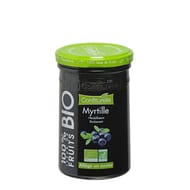 Confiturelle 100% fruit bio sans sucre ajouté myrtille 290g