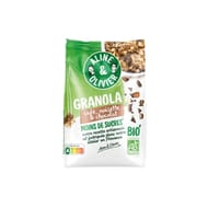 Aline & olivier granola café, noisette et chocolat bio 310g